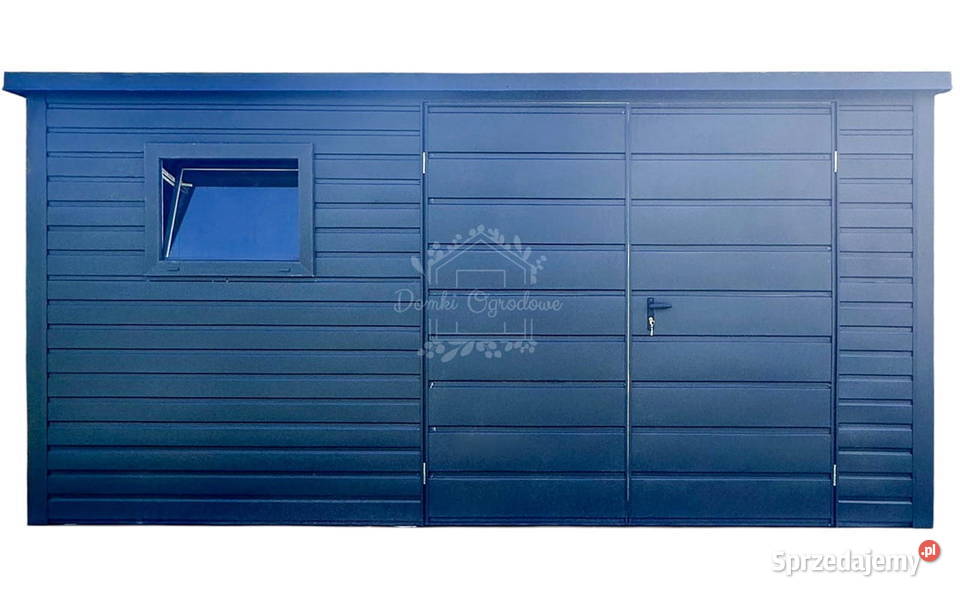 Schowek domek ogrodowy 45x2m antracyt ID1075