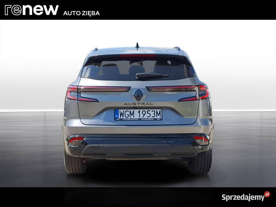Austral 13 TCe mHEV Iconic esprit Alpine aut śląskie sprzedam