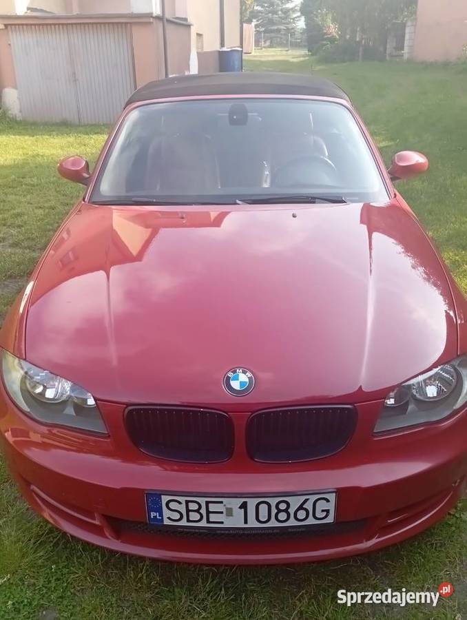 Sprzedam BMW Cabrio 2009r 2000cm3 Dąbrowa Górnicza