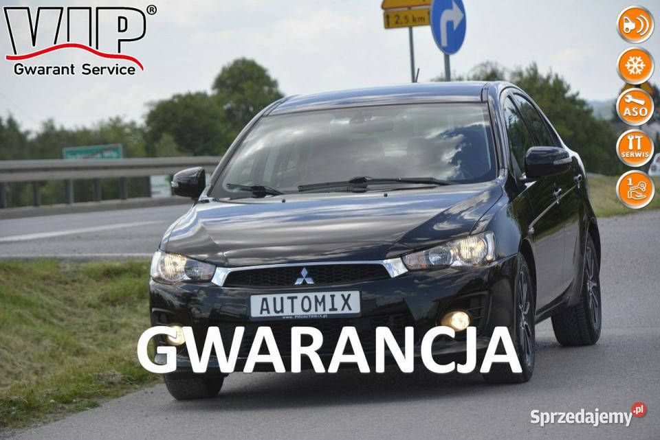 Mitsubishi Lancer 16 gwarancja przebiegu Sędziszów Małopolski