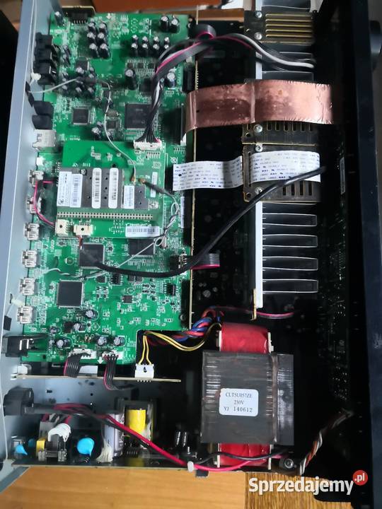 Amplituner Denon AVR X1100W Uszkodzony
