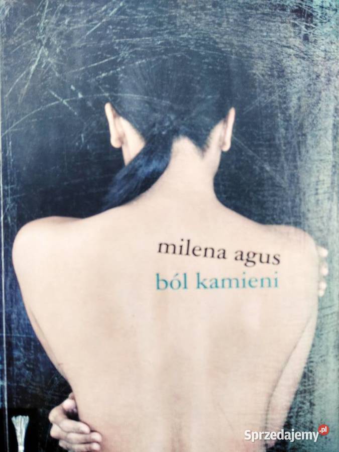 Ból kamieni wydanie pierwsze książki Warszawa