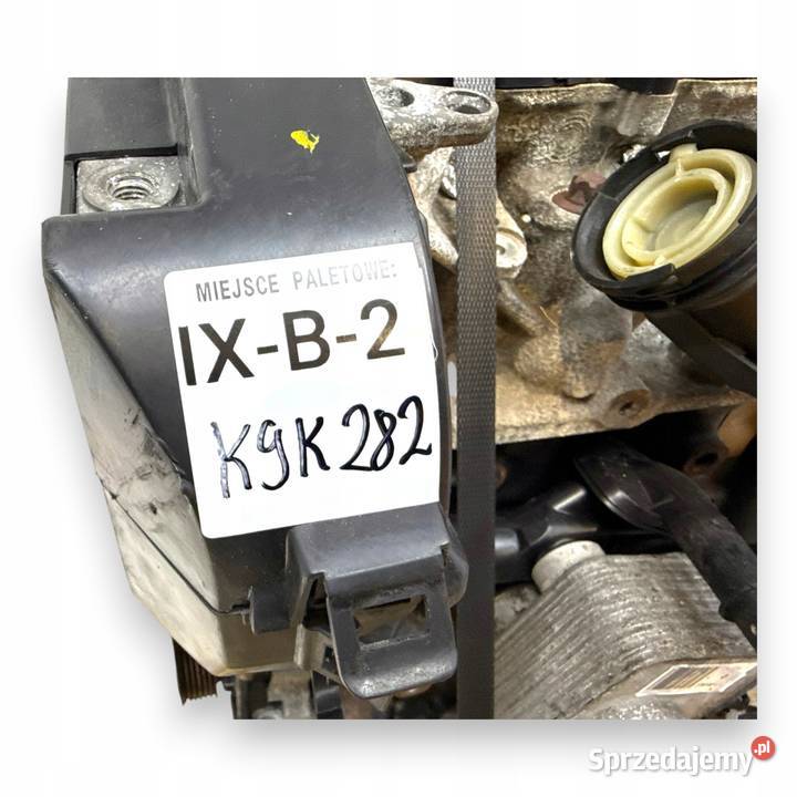 SILNIK K9K282 Nissan Qashqai J10 15 DCI 106 osobowe Chełm