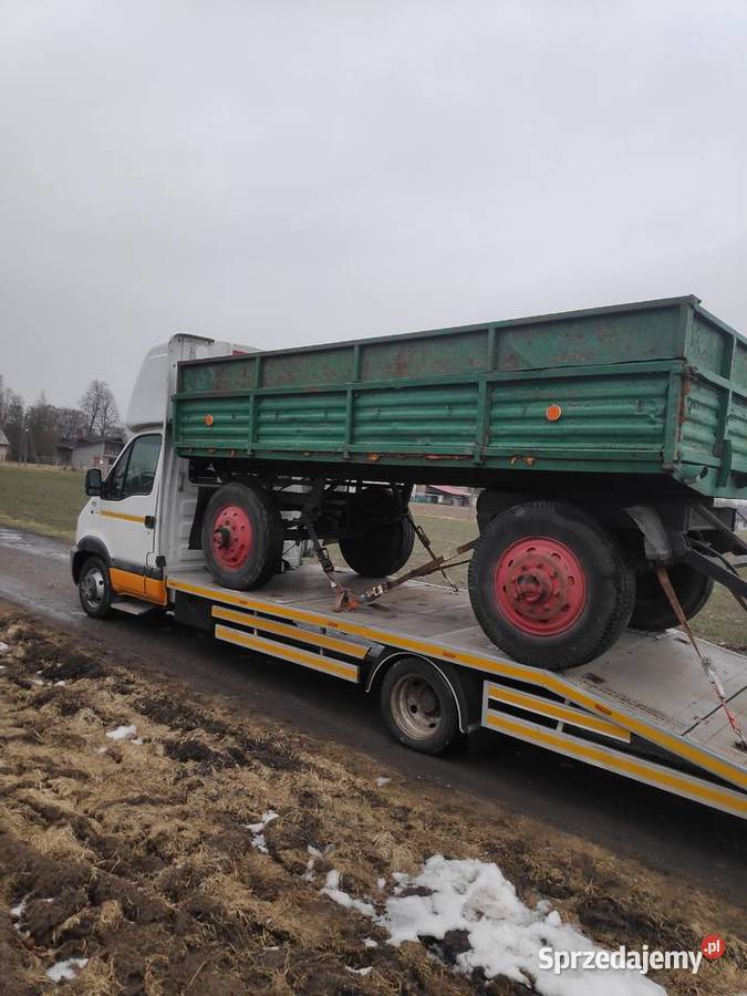 Przyczepa sztywna d50 Koziegłowy