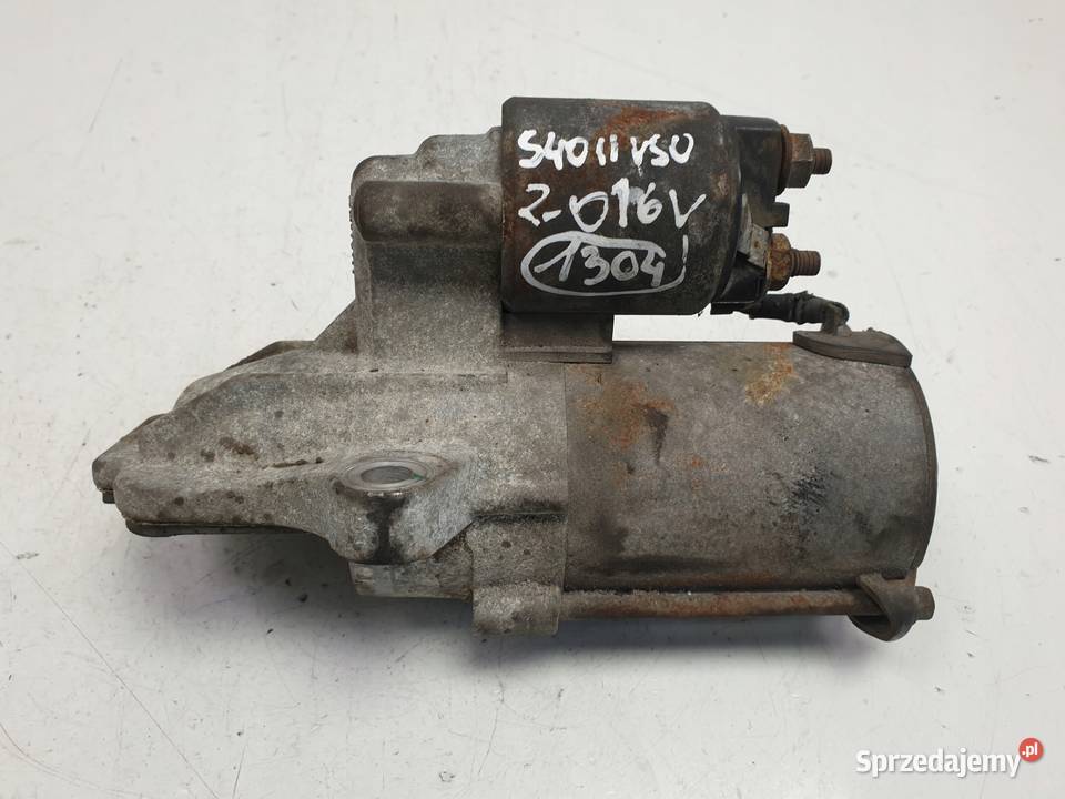 ROZRUSZNIK Volvo S40 II V50 20 16V ROZRUSZNIK Układ elektryczny silnika Motoryzacja lubelskie Rudka