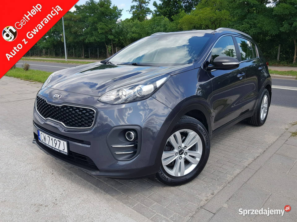 Kia Sportage 20 CRDi Klimatronik Kamera 1995cm3 Włocławek sprzedam