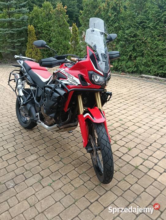 Honda CRF 1000 L Africa Twin manual 2017 1000cm3 Rzeszów sprzedam