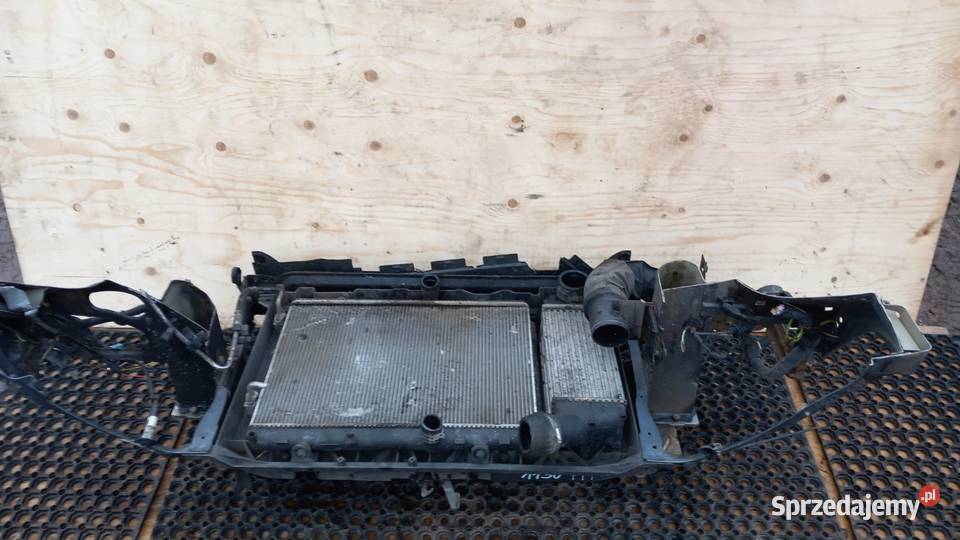 PEUGEOT 307 LIFT 16 HDI PAS PRZEDNI KOMPLET osobowe Zbierkowo
