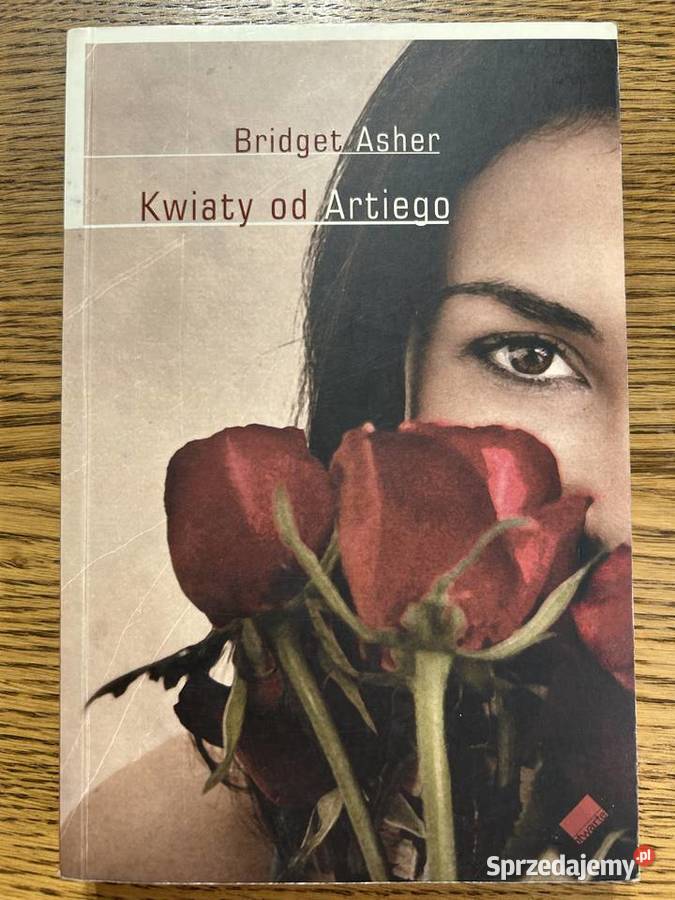 Kwiaty Artiego Bridget Asher Lublin sprzedam
