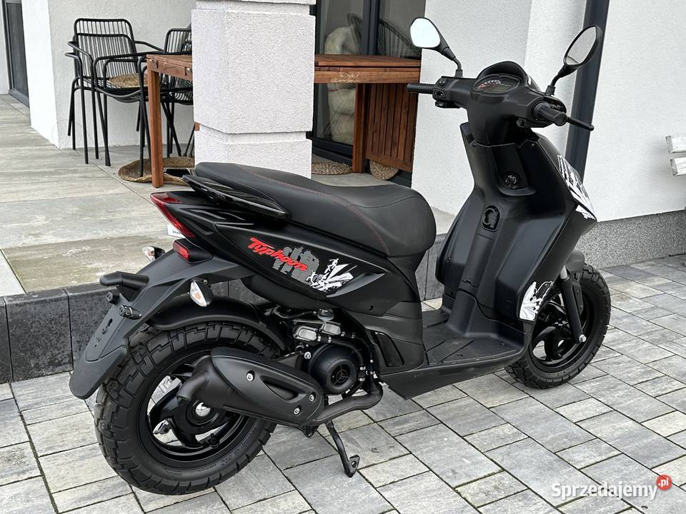 Piaggio Typhoon 2018r 50cc 2t 12 mscy GWARANCJA Siedlce