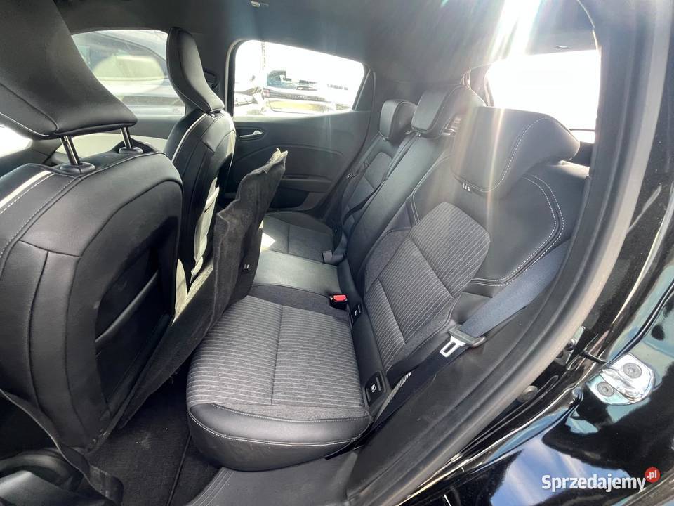 RENAULT Clio V 16 ETech 140 Hybride Intens GH107 hybryda Łódź