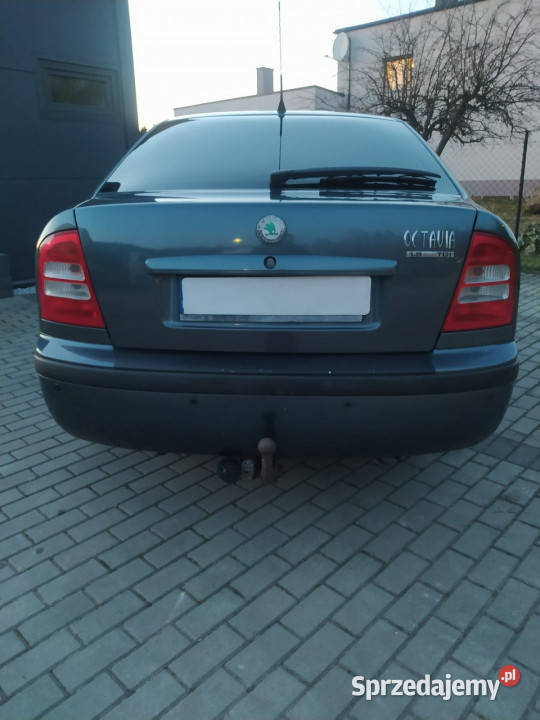 koda Octavia 19 tdi klima alumy I 19962011 256600km Chełm Śląski sprzedam