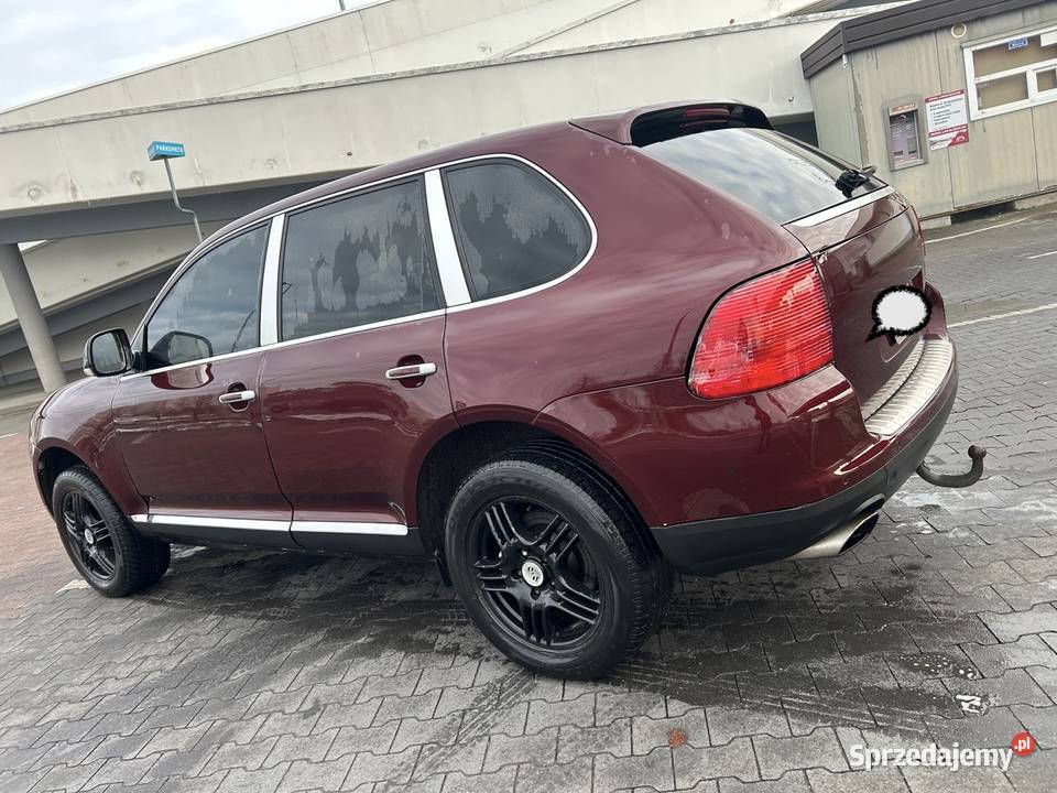 zamiana na quad moto auto osobowe dostawcze 4500cm3 Cayenne