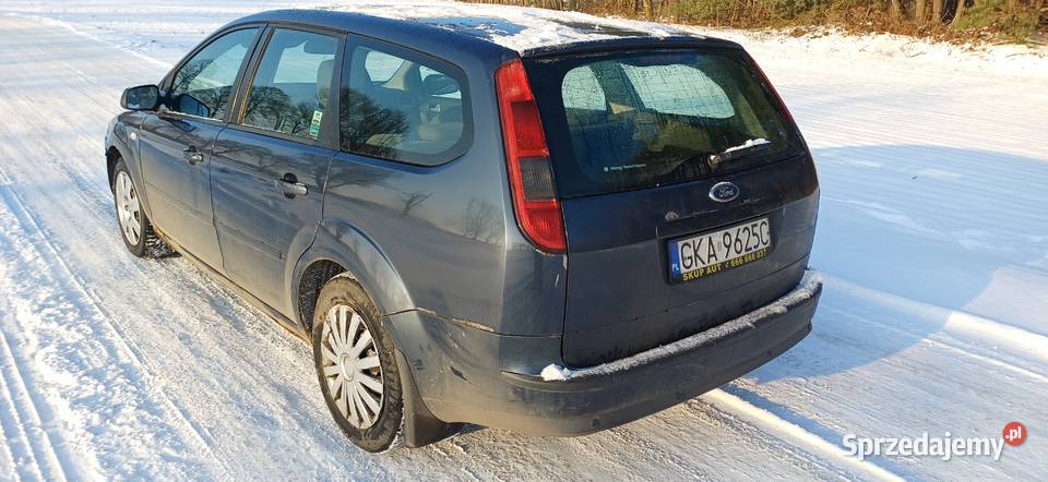 Focus mk2 18 tdci 2007r diesel kombi oplacony