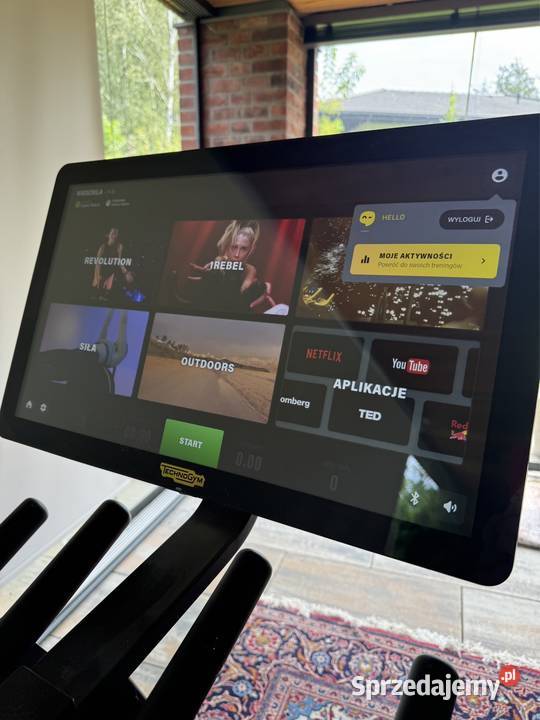 TECHNOGYM BIKE do spinning Konstancin-Jeziorna