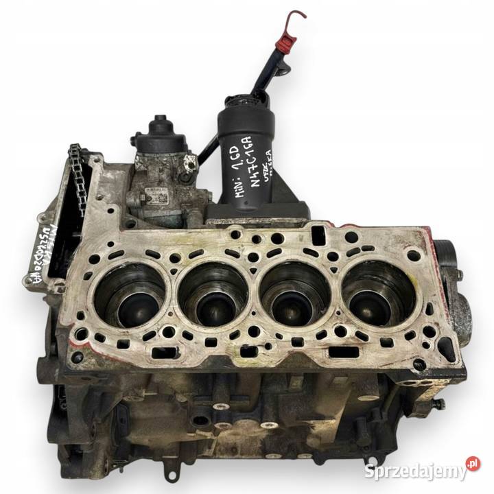 DÓŁ SILNIKA N47C16A Mini Cooper R55 R56 R60 16 D osobowe Chełm