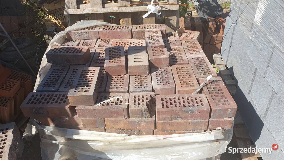 Cegła klinkierowa pełna RUSTICA 280 250x120x65 Cegły klinkierowe Łódź sprzedam