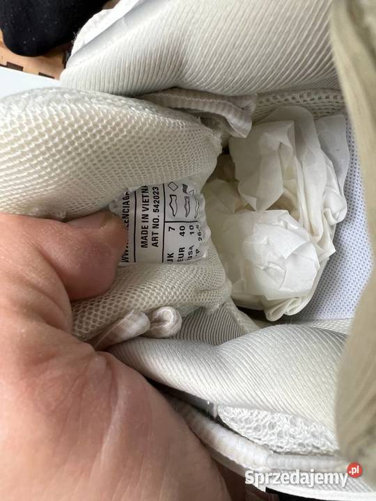 Buty Balenciaga Track 30 White rozmiar 3646