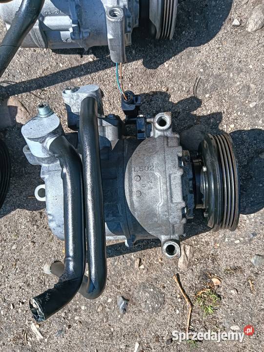 Pompa sprężarka klimatyzacji a4 b6 s4 AVB AWX osobowe Poniec