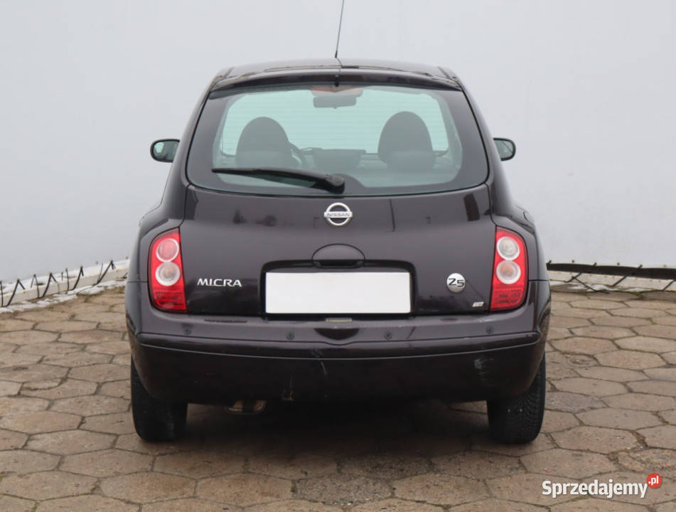 Nissan Micra 12 16V Łódź