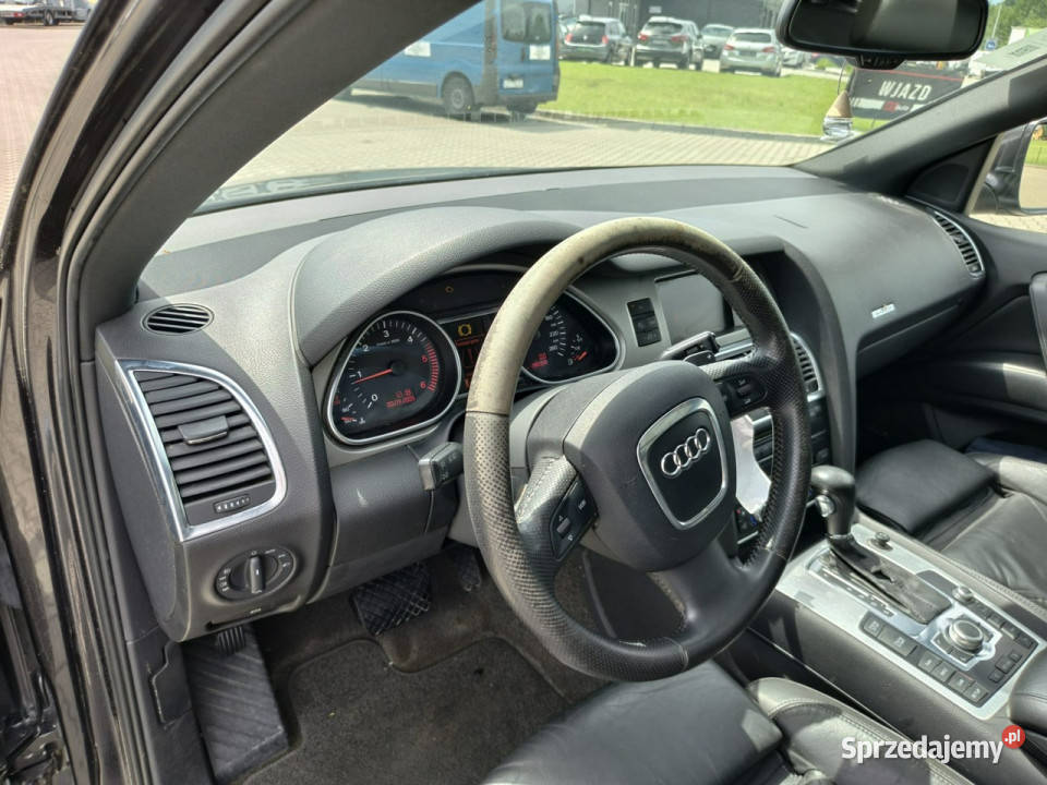 Audi Q7 30 tdi 232 quattro automat 7osób skóra Kęty sprzedam