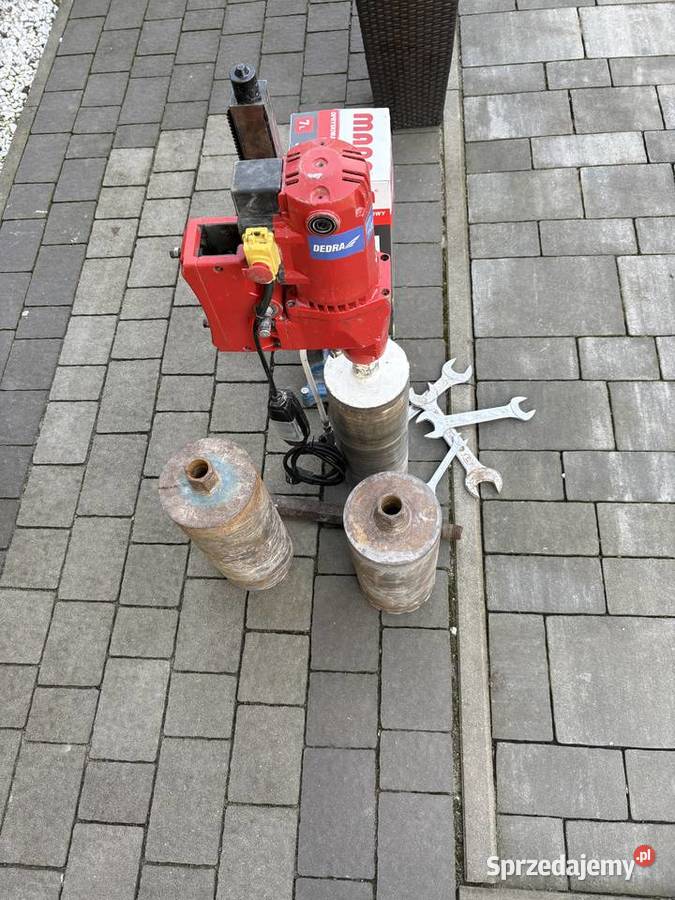 Wiertnica do Betonu 3000v Dedra 7622 Żory