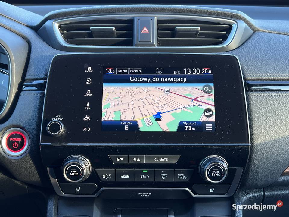 Honda CRV 2020 tempomat Warszawa