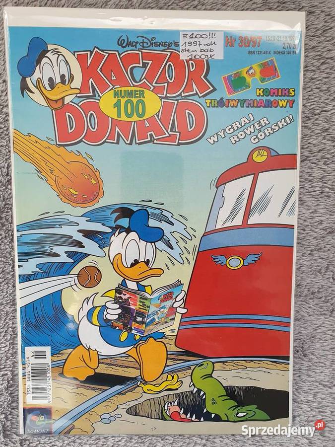 Kaczor Donald Setny Numer pomorskie