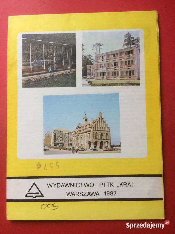 751 Uzdrowisko Kamień Pomorski mapa Szczecin