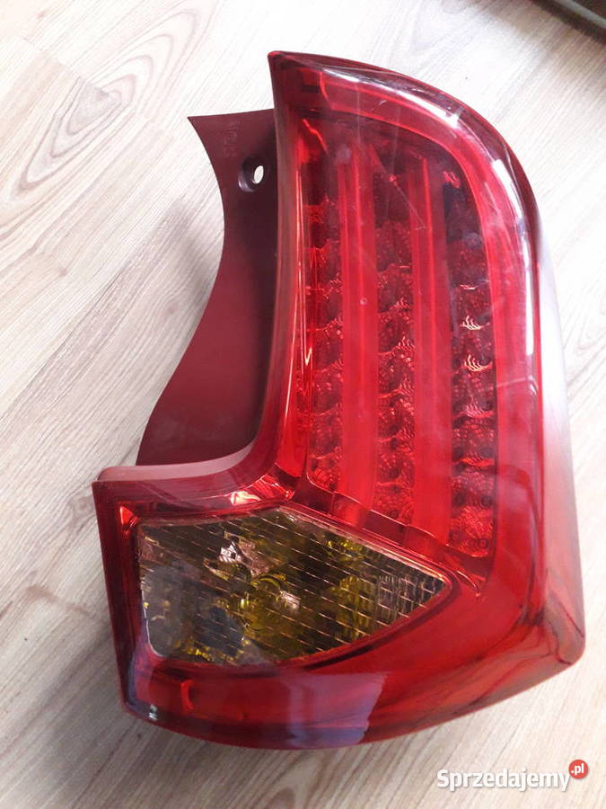 kia picanto lampa lewy tył led 1117