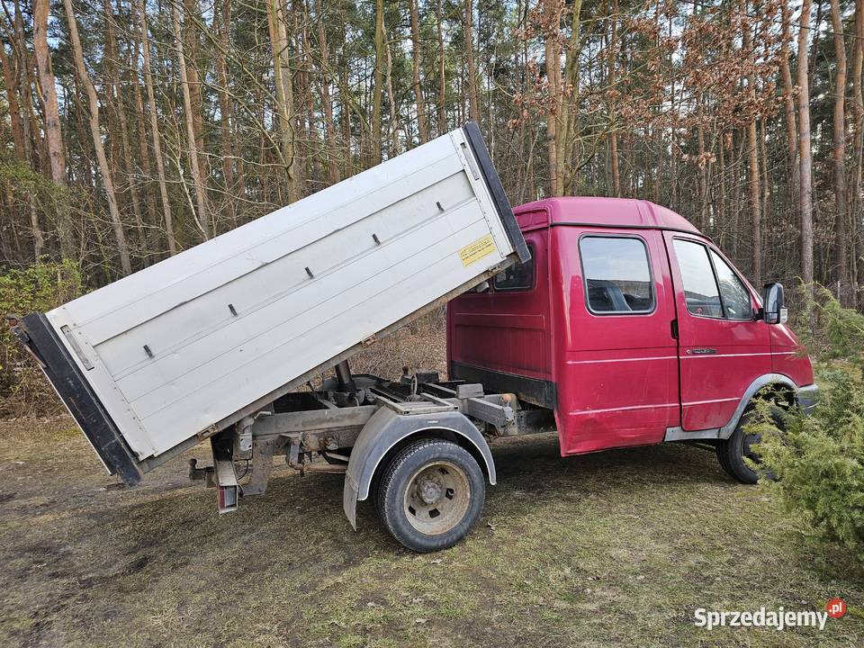 Gaz Gazela brygadówka 2007 Józefów sprzedam