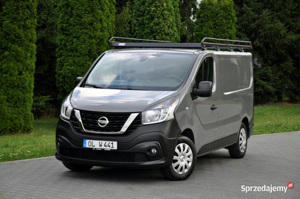 Nissan NV300 16d95Duża centralny zamek