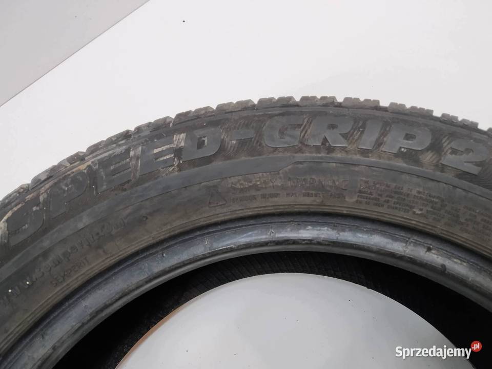 OPONA ZIMOWA SEMPERIT SPEEDGRIP 20555R16 H 4212 zima świętokrzyskie
