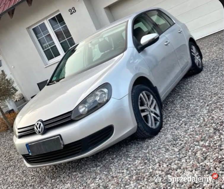 Golf VI 2010r 325km