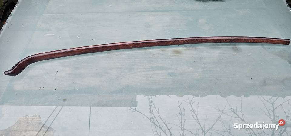 Listwa dekor drewno deski mercedes w210 clasic osobowe wielkopolskie Zbąszyń
