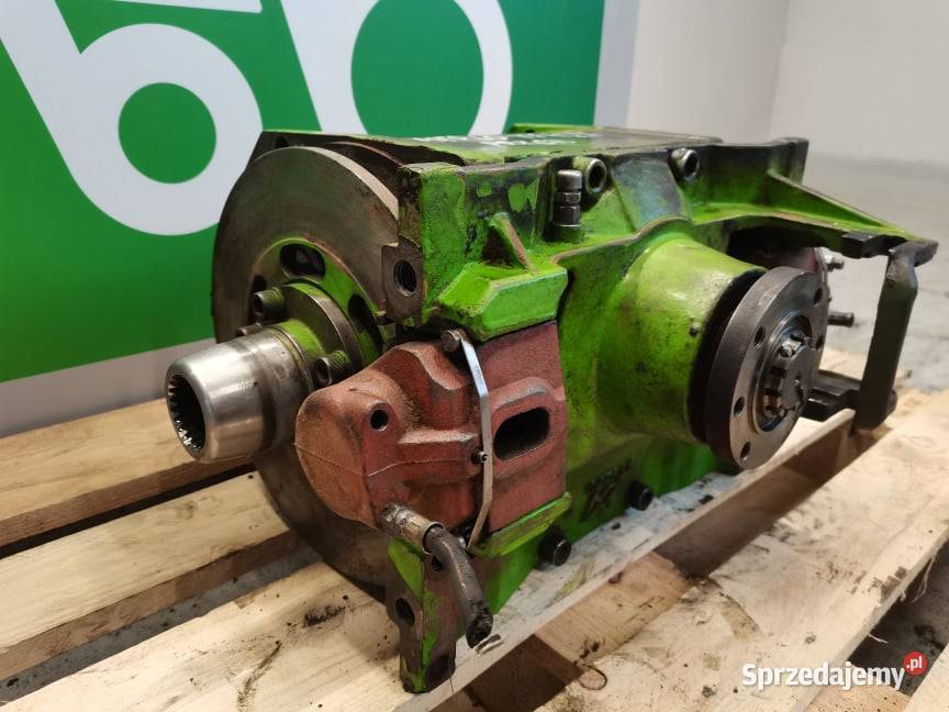 Przekładnia główna mostu Merlo 427 TF Przód Wilkowo