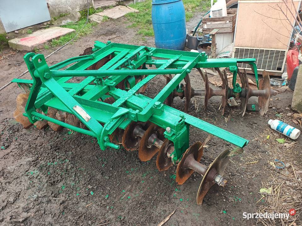 Talerzówka 21m 4x6 talerzy stan Choceń