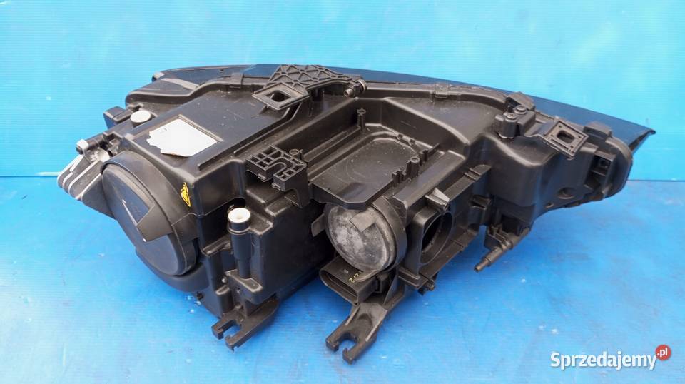 LAMPA LEWY PRZÓD EU 8T0941005C XENON LED AUDI A5 wielkopolskie Nowy Tomyśl
