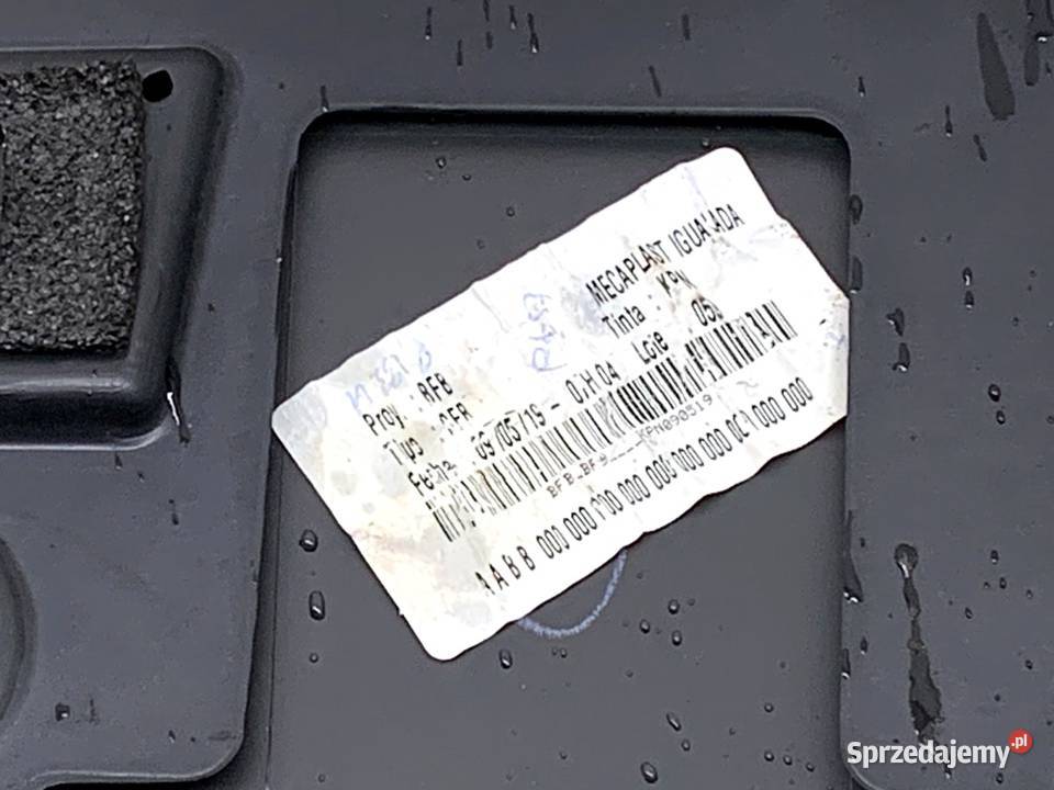 SPOILER RENAULT MEGANE IV Hatchback OWIEWKA Spoilery