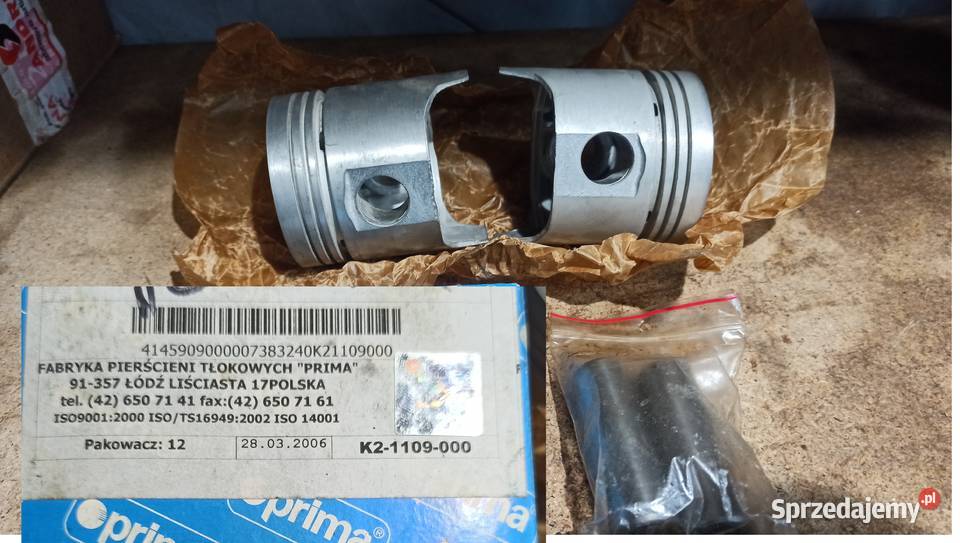 FIAT 126 MALUCH 600 TŁOKI prl Bydgoszcz sprzedam