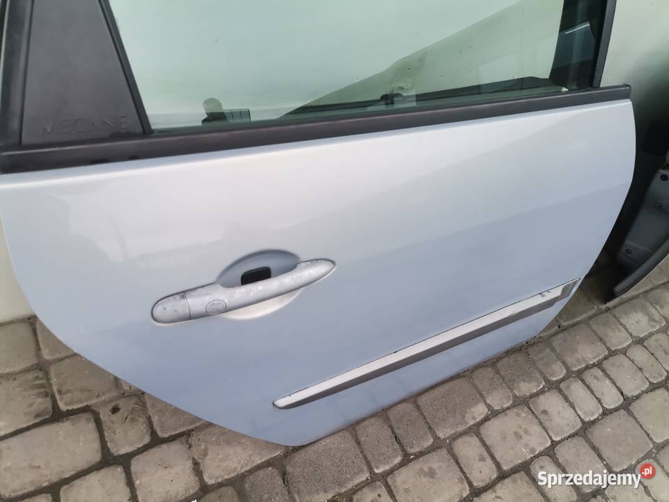 DRZWI PRAWE TYLNE RENAULT SCENIC 2 TEA19 Rok produkcji 2004 małopolskie Nowy Sącz sprzedam