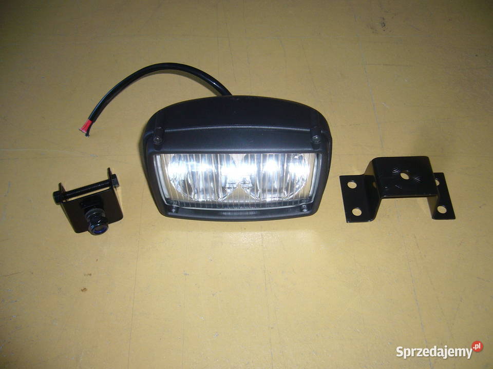 Lampa robocza Prostokątne LewaPrawa 1224V Części zamienne Części zamienne Szczecin