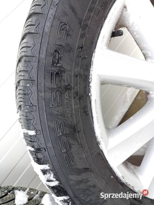 Koła zimowe felgi opony WV Touareg 5x120 25555 r lubelskie Czemierniki