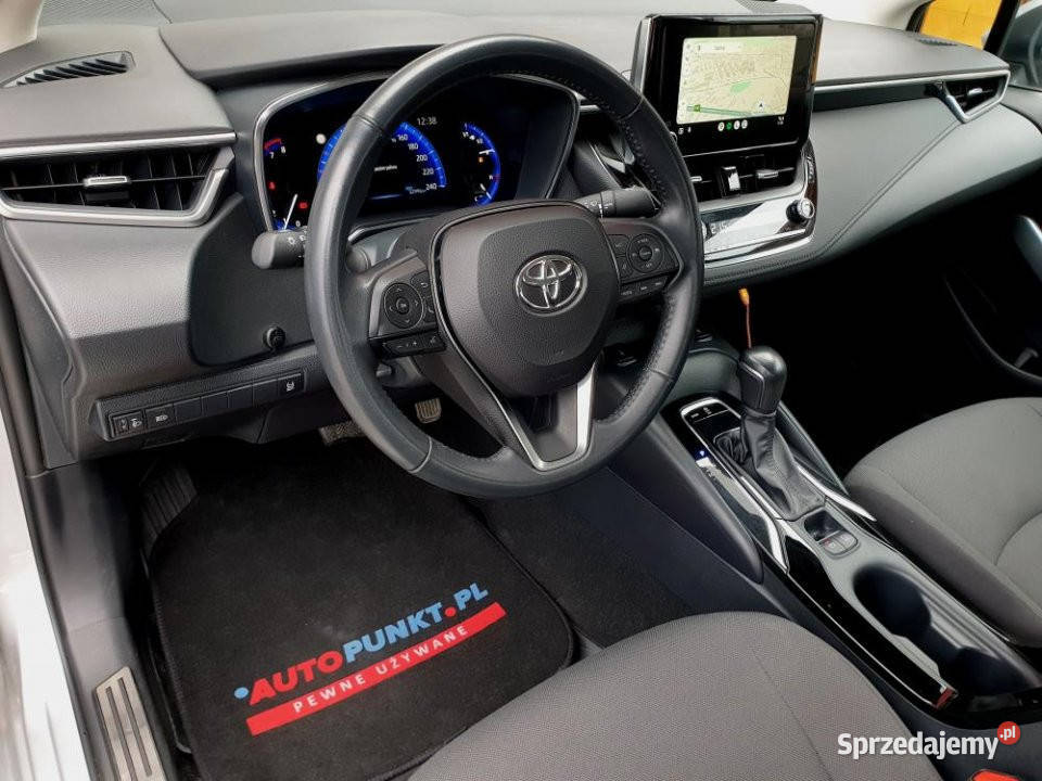Toyota Corolla 2022r Salon Fvat 23 Bezwypadkowy Rzeszów