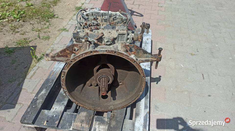 Skrzynia biegów 8 z połówkami ciężarowe Tarnów