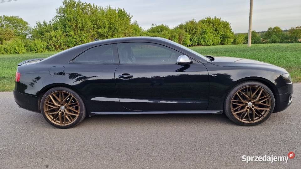 Audi S5 Coupe 42 V8 quattro manual śląskie Gliwice