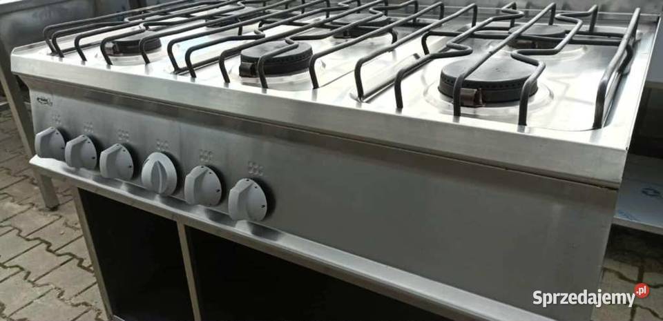Kuchnia Gazowa 6 Palnikowa GASTRO PERFORMANCE 31 wielkopolskie Ostrów Wielkopolski