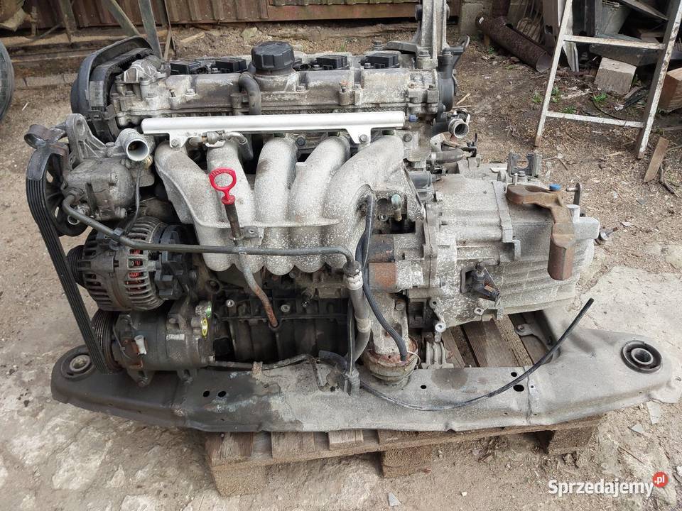 Silnik Volvo S60V70S80 24 Benzyna 140 B5244S2 Wąwolnica
