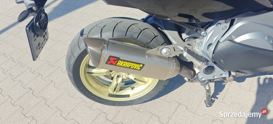 BMW C 600 Sport C600 Akrapovic 60 super stan Ciechanów