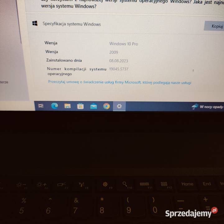 Świetny Laptop Lenovo z nowym dyskiem SSD Laptopy i netbooki Toruń sprzedam